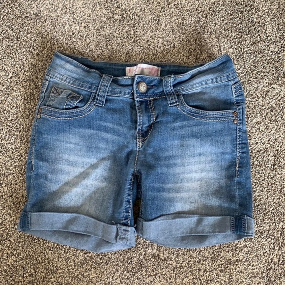 No Boundaries Jean Shorts Size 1 Pre Owned